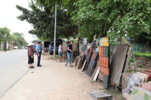 Huyện Thường Tín ra quân bảo đảm trật tự, mỹ quan đô thị