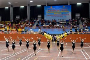 Gần 1.700 nhà giáo tranh tài tại ngày hội văn hóa – thể thao
