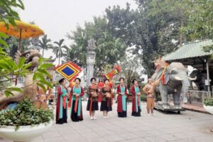 Đan Phượng nâng cao công tác quản lý hoạt động, tu bổ, tôn tạo và phát huy giá trị di tích năm 2024
