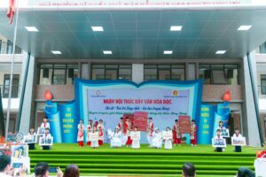 Tuổi trẻ Đông Anh hưởng ứng Ngày sách và văn hóa Đọc Việt Nam