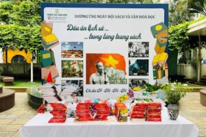 Quận Thanh Xuân hưởng ứng ngày sách và văn hóa đọc Việt Nam