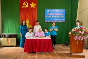 Ra mắt Mô hình Di tích lịch sử kiểu mẫu tại Khu di tích đình – đền Mẫu, thôn Vị Thủy – Sơn Tây