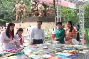 Nhiều hoạt động bổ ích tại “Ngày Sách – lan tỏa văn hóa đọc quận Hai Bà Trưng năm 2024” 