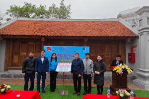 Tuổi trẻ Sơn Tây tổ chức nhiều hoạt động vì cộng đồng