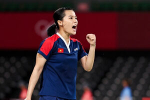  Nguyễn Thùy Linh giành quyền tham dự Olympic Paris 2024