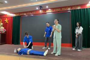 Huyện đoàn Đông Anh tập huấn phòng, chống tai nạn thương tích, đuối nước
