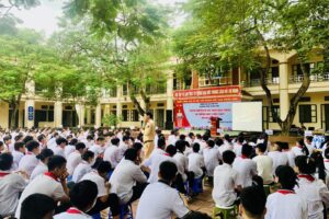Sơn Tây tích cực phòng chống tai nạn, đuối nước cho học sinh