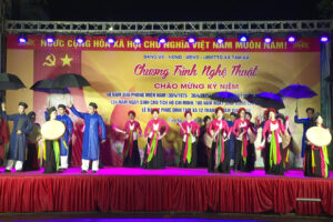 Huyện Đông Anh tổ chức nhiều hoạt động văn nghệ, thể thao trong tháng 4/2024