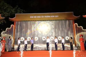 Huyện Thạch Thất xúc tiến thương mại gắn với quảng bá du lịch, văn hóa địa phương