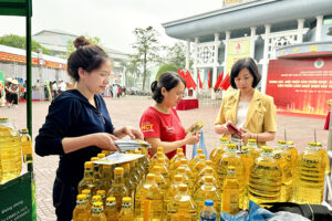 Quận Bắc Từ Liêm: Quảng bá sản phẩm OCOP tới người tiêu dùng