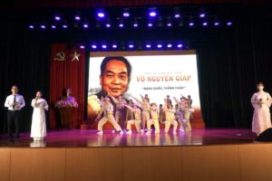 Tổng duyệt chương trình tham dự Liên hoan Cán bộ thư viện Toàn quốc tuyên truyền phát triển văn hóa đọc và giới thiêu sách