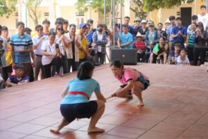 Sôi nổi Hội thi Thể thao dân tộc thiểu số thành phố Hà Nội năm 2024