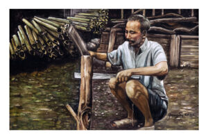 Triển lãm “Tấm lòng của họa sĩ Việt kiều với Bác Hồ”