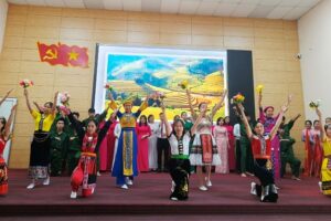 Xã Đồng Quang: Liên hoan nghệ thuật “Hà Nội niềm tin và hy vọng”