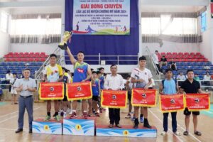 Giải Bóng chuyền Câu lạc bộ huyện Chương Mỹ năm 2024