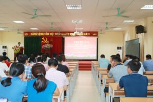 Huyện Chương Mỹ: Tập huấn quản lý nhà nước về công tác gia đình và phòng, chống bạo lực gia đình năm 2024