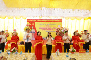 Lễ khánh thành công trình tu bổ, tôn tạo chùa Cao, xã Hạ Bằng, huyện Thạch Thất