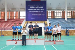 Giải Cầu lông gia đình quận Hà Đông lần thứ XX năm 2024