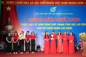 Truyền thông pháp luật về bình đẳng giới trong lĩnh vực lao động tại huyện Chương Mỹ