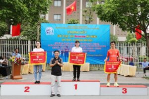 Quận Hà Đông tổ chức Chung kết Giải chạy Báo Hànộimới mở rộng lần thứ 49 – Vì hòa bình năm 2024