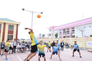 Huyện Thường Tín: Hơn 300 vận động viên tham dự Giải bóng chuyền vô địch năm 2024