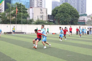 Hội khỏe công nhân, viên chức, người lao động quận Đống Đa năm 2024