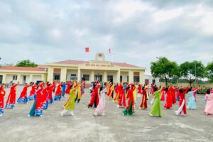 Phụ nữ huyện Đông Anh sôi nổi tổ chức hoạt động kỷ niệm 70 năm chiến thắng Điện Biên Phủ
