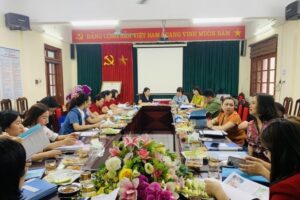 Quận Bắc Từ Liêm xét duyệt danh hiệu về phong trào thể dục thể thao khối trường học năm học 2023-2024