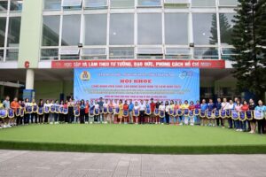 Sôi nổi Hội khỏe công nhân, viên chức, lao động quận Nam Từ Liêm năm 2024
