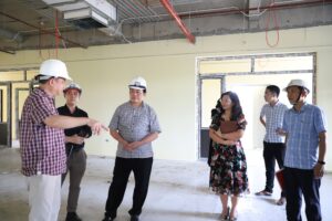 Thư viện- Nhà truyền thống huyện Thường Tín dự kiến hoàn thành vào tháng 7 năm 2024