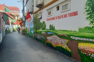 Tổ chức phong trào thi đua thúc đẩy xây dựng đô thị văn minh chào mừng kỷ niệm 70 năm ngày Giải phóng Thủ đô 
