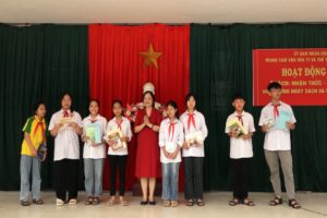 Huyện Mỹ Đức: Trên 1.000 học sinh tham gia hoạt động chuyên đề “Sách: nhận thức – đổi mới – sáng tạo”
