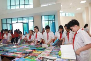 Quận Hoàng Mai phát động hưởng ứng Ngày Sách và Văn hóa đọc, lần thứ III 