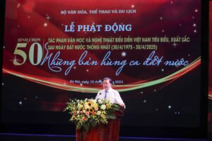 Phát động bình chọn 50 tác phẩm văn học nghệ thuật tiêu biểu sau ngày đất nước thống nhất