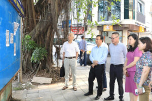 Quận Hai Bà Trưng  thực hiện công tác quản lý hoạt động quảng cáo