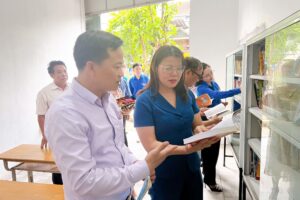 Xã Tân Triều: Ra mắt mô hình “Thư viện sách thân thiện”
