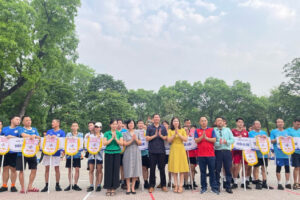 Quận Hai Bà Trưng tổ chức Giải cầu chinh mở rộng năm 2024