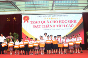 Quận Hai Bà Trưng phát động “Tháng hành động Vì trẻ em năm 2024”