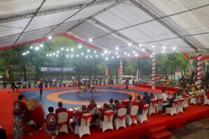 Chính thức khởi tranh Giải vật Phùng Hưng
