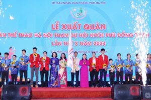 Gần 900 học sinh Thủ đô tham dự Hội khỏe Phù Đổng toàn quốc lần thứ X năm 2024
