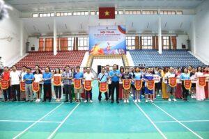 Gần 500 vận động viên tham gia Hội thao công nhân, viên chức, lao động quận Hà Đông năm 2024