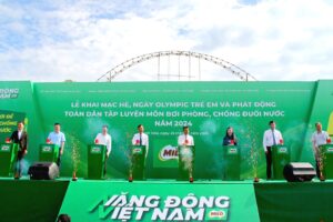 Phát động toàn dân tập luyện môn bơi, phòng, chống đuối nước năm 2024
