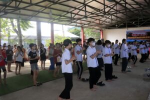 Huyện Chương Mỹ dạy bơi cho 150 trẻ em