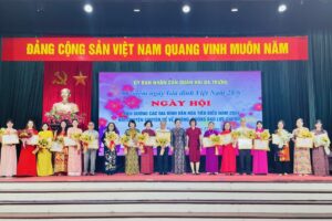 Quận Hai Bà Trưng biểu dương 70 Gia đình văn hóa tiêu biểu