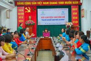 Phụ nữ Thủ đô chung tay vun đắp các giá trị gia đình