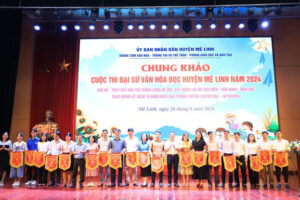 Chung khảo Cuộc thi Đại sứ Văn hóa đọc huyện Mê Linh năm 2024