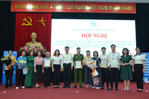 Long Biên ra mắt mô hình điểm “Tổ dân phố an toàn cho phụ nữ và trẻ em”