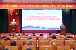 Hương ước, quy ước góp phần tích cực trong việc điều chỉnh các quan hệ xã hội tại cộng đồng dân cư