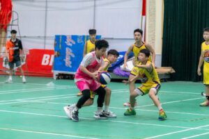 Sôi nổi Giải bóng rổ học sinh huyện Đan Phượng mở rộng tranh cúp Q.A SPORT lần thứ I, năm 2024