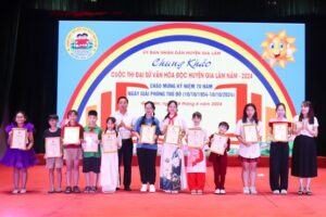 Chung khảo Cuộc thi “Đại sứ Văn hóa đọc huyện Gia Lâm năm 2024”
